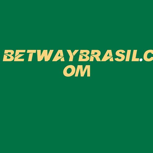 Logo da BETWAYBRASIL